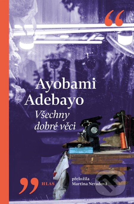 Všechny dobré věci-Ayobami Adebayo