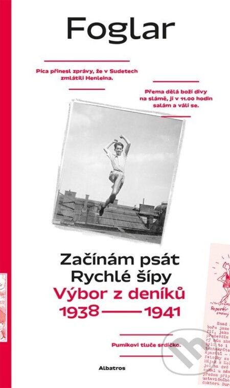 Začínám psát Rychlé šípy-Jan Šulc