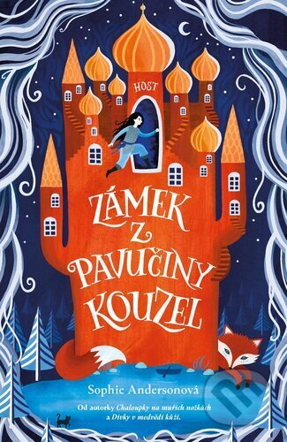 Zámek z pavučiny kouzel-Sophie Anderson