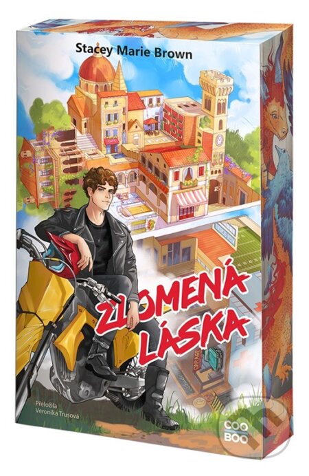 Zlomená láska-Stacey Marie Brown