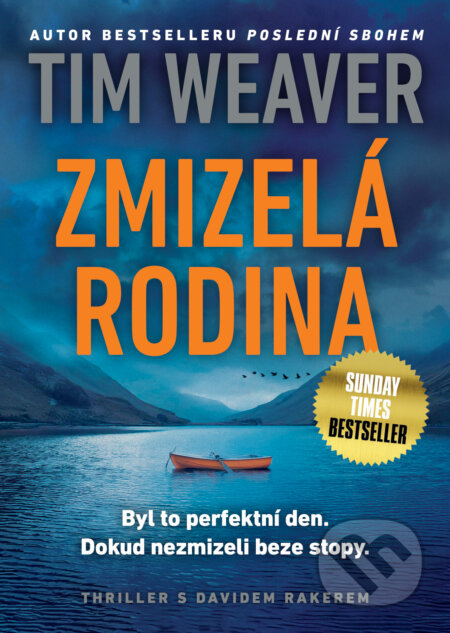 Zmizelá rodina-Tim Weaver