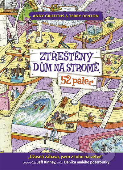 Ztřeštěný dům na stromě-Andy Griffiths