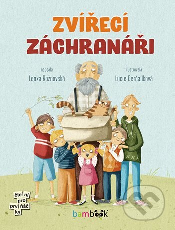 Zvířecí záchranáři-Lenka Rožnovská a Lucie Derčalíková