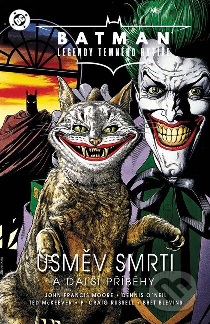 Batman Legendy Temného rytíře 5 - Úsměv smrti a další příběhy-Francis John Moore