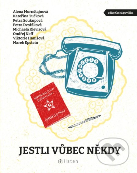 Jestli vůbec někdy-Alena Mornštajnová