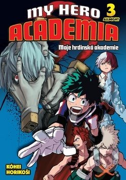 My Hero Academia - Moje hrdinská akademie 3-Kohei Horikoshi