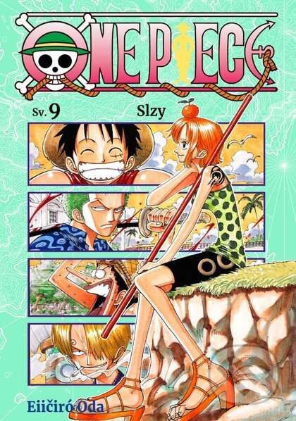 One Piece 9 - Slzy-Eiichiro Oda