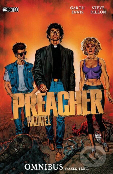 Preacher Kazatel - Omnibus 3 (základní verze)-Garth Ennis