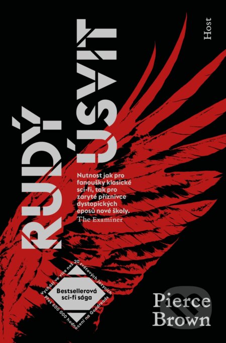 Rudý úsvit-Pierce Brown