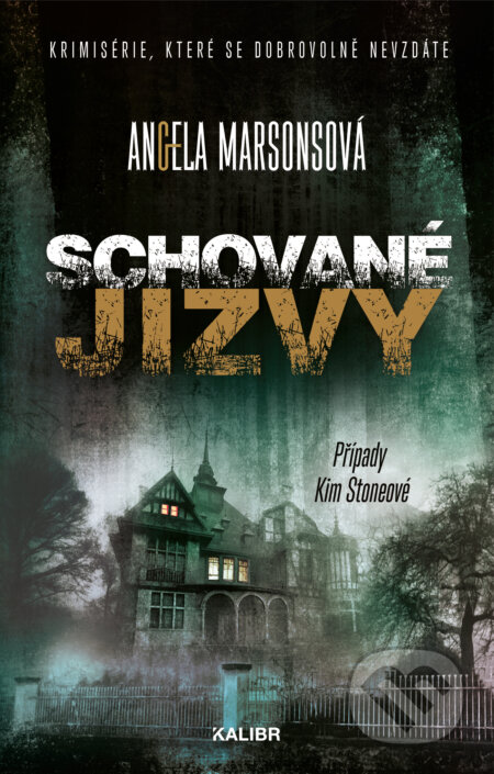 Schované jizvy-Angela Marsonsová