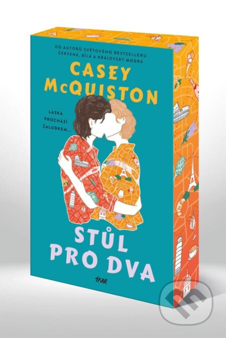 Stůl pro dva-Casey McQuiston