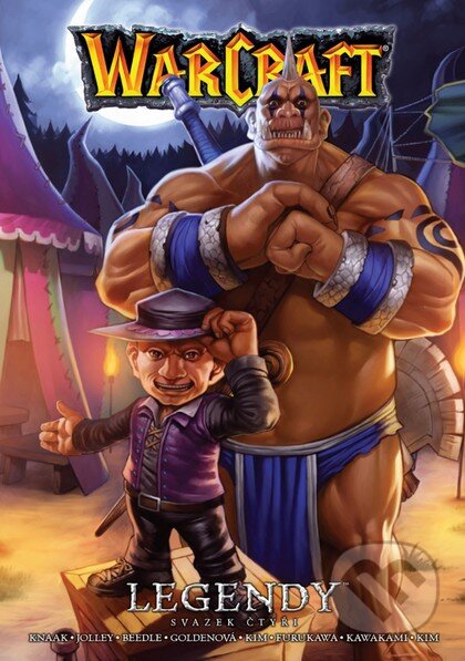 Warcraft - Legendy 4-A. Richard Knaak