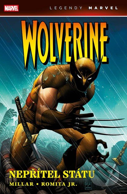 Wolverine - Nepřítel státu-Mark Millar