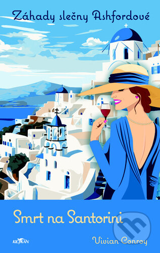 Záhady slečny Ashfordové - Smrt na Santorini-Vivian Conroy