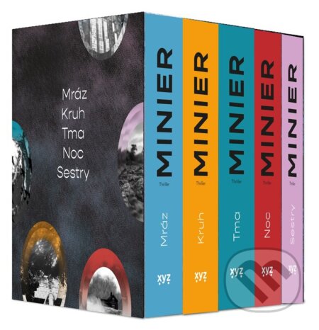 5 x Bernard Minier: Mráz