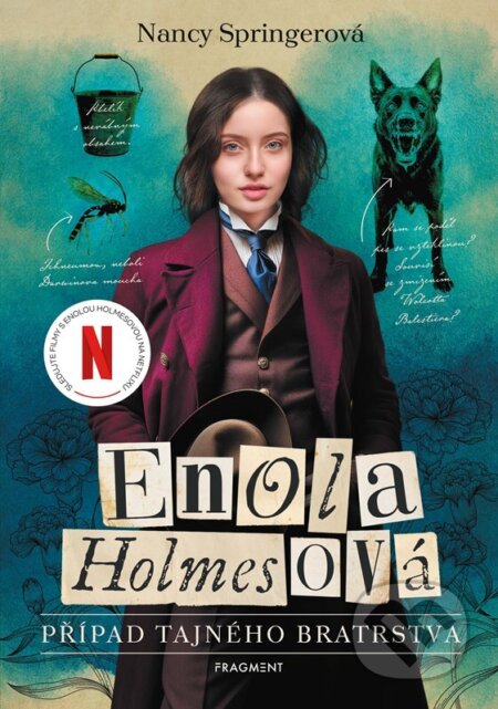 Enola Holmesová: Případ tajného bratrstva-Nancy Springer