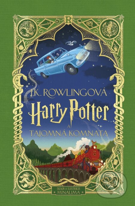 Harry Potter a Tajomná komnata-J.K. Rowling