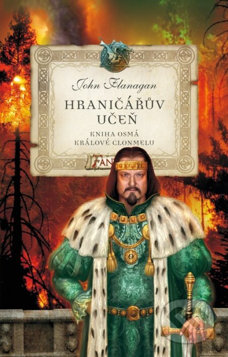 Hraničářův učeň (Kniha osmá)-John Flanagan