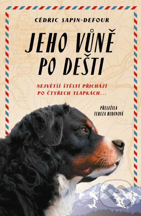 Jeho vůně po dešti-Cédric Sapin-Defour