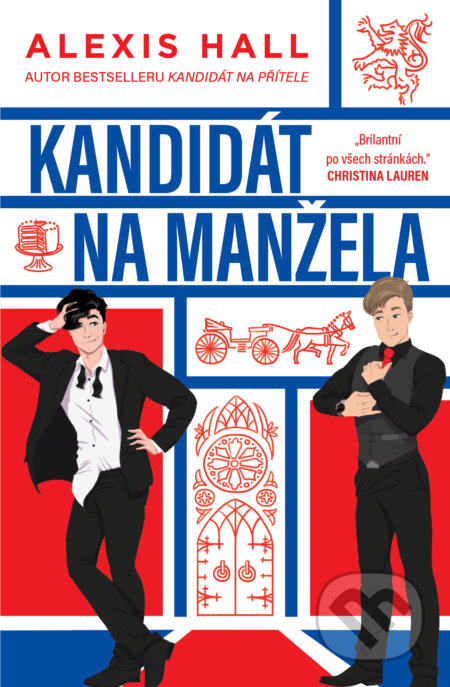 Kandidát na manžela-Alexis Hall