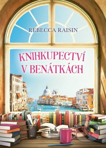Knihkupectví v Benátkách-Rebecca Raisin