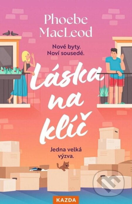 Láska na klíč-Phoebe MacLeod