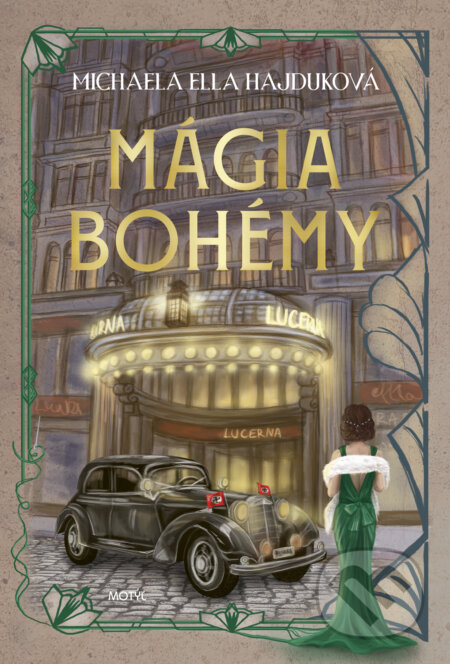 Mágia bohémy-Michaela Ella Hajduková