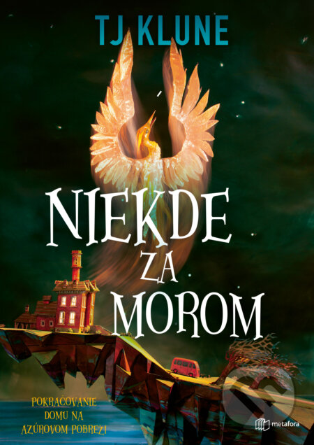 Niekde za morom-TJ Klune