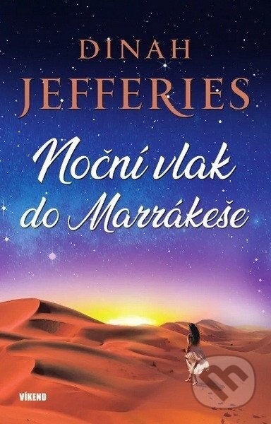 Noční vlak do Marrákeše-Dinah Jefferies