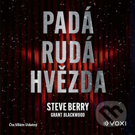 Padá rudá hvězda-Steve Berry a Grant Blackwood