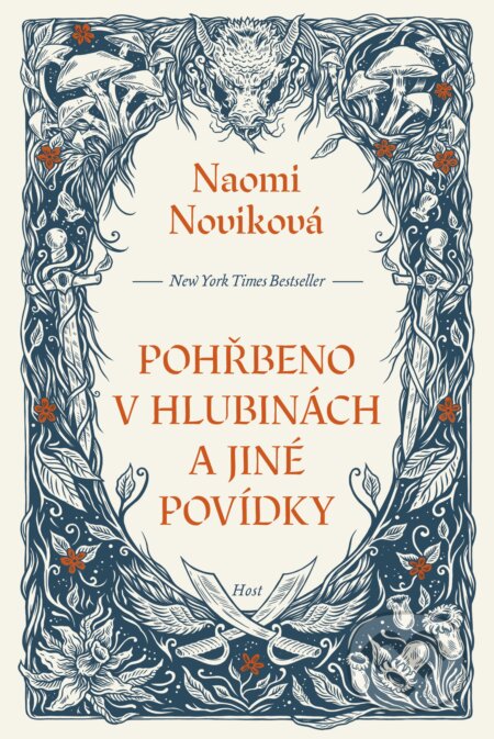Pohřbeno v hlubinách a jiné povídky-Naomi Novik