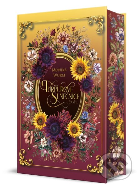 Purpurové slnečnice 1-Monika Wurm