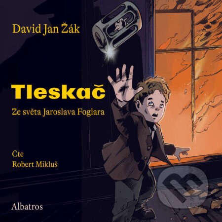 Tleskač-Jaroslav Foglar a David Jan Žák