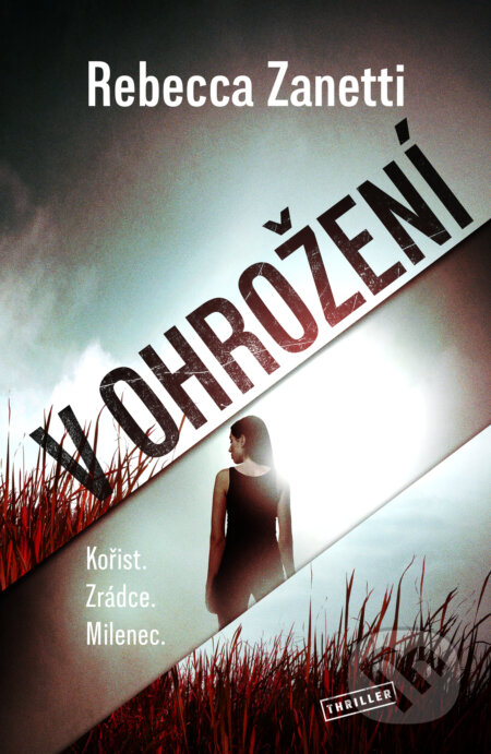 V ohrožení-Rebecca Zanetti