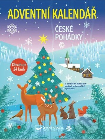 Adventní kalendář - České pohádky-