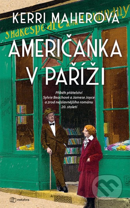 Američanka v Paříži-Kerri Maher