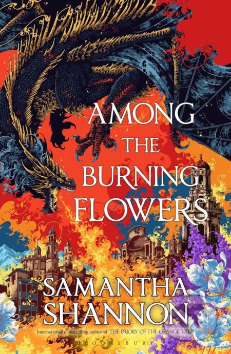 Among the Burning Flowers-Samantha Shannon