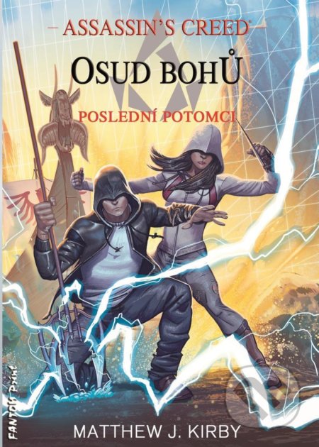Assassin's Creed: Osud bohů-Matthew J. Kirby