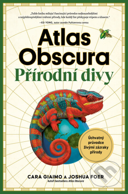 Atlas Obscura – Přírodní divy-Joshua Foer