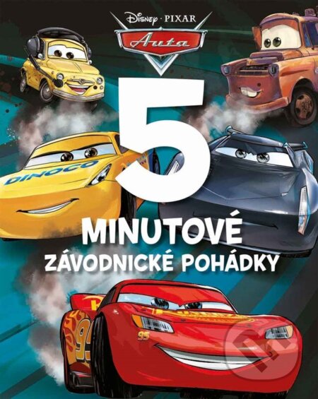 Auta: 5minutové závodnické pohádky-