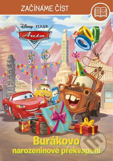 Auta: Burákovo narozeninové překvapení-