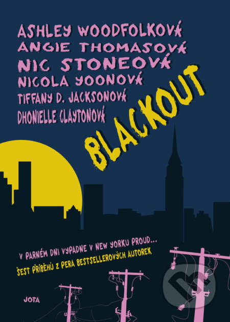 Blackout (český jazyk)-Angie Thomas