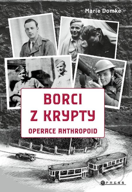 Borci z krypty-Marie Domke