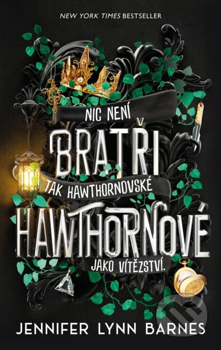 Bratři Hawthornové-Jennifer Lynn Barnes