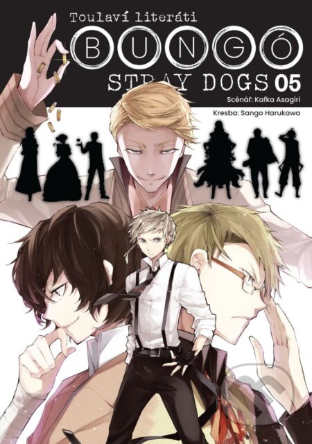 Bungó Stray Dogs - Toulaví literáti 5-Kafka Asagiri