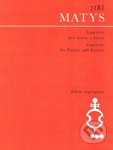 Capriccio pro housle a klavír-Jiří Matys