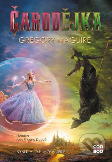 Čarodějka-Gregory Maguire