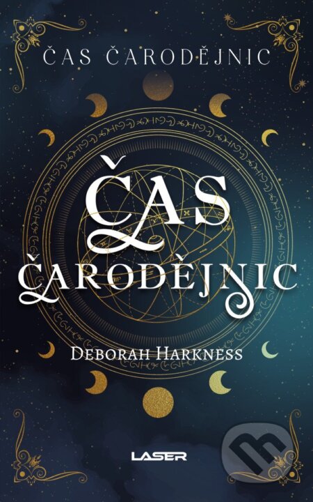 Čas čarodějnic-Deborah Harkness