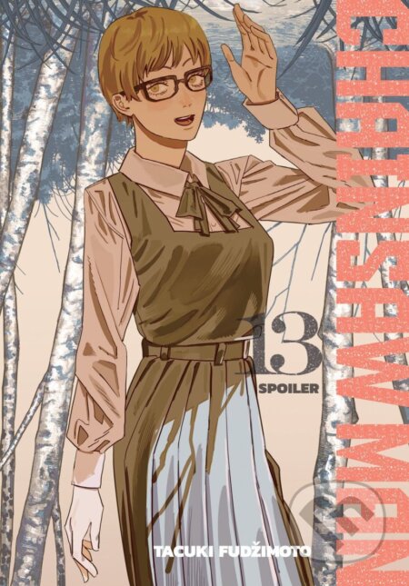 Chainsaw Man 13 - Spoiler-Tacuki Fudžimoto