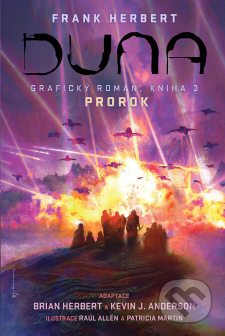 Duna: kniha 3 Prorok (grafický román)-Kevin J. Anderson a Brian Herbert